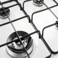 Electrolux KGS6404W 60cm GAS HOB - White -Home Kitchen e l electrolux kgs6404w lifestyle1