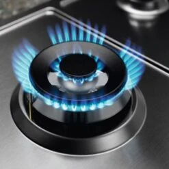 Electrolux KGS9536X 90cm 5 BRN GAS HOB - Stainless Steel -Home Kitchen e l electrolux kgs9536x hob1