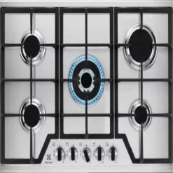 Electrolux KGS9536X 90cm 5 BRN GAS HOB - Stainless Steel -Home Kitchen e l electrolux kgs9536x lifestyle1