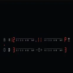 Electrolux KIV834 80cm Induction Hob - Black -Home Kitchen e l electrolux kiv834 display1