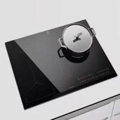 Electrolux KIV834 80cm Induction Hob - Black -Home Kitchen e l electrolux kiv834 hob