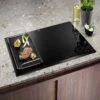 Electrolux KIV834 80cm Induction Hob - Black -Home Kitchen e l electrolux kiv834 lifestyle