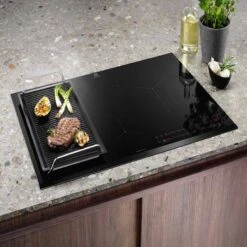 Electrolux KIV834 80cm Induction Hob - Black