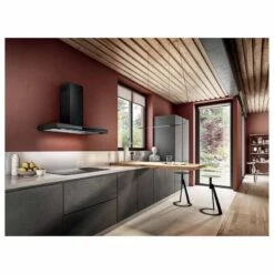 Elica Adéle 60cm Cooker Hood - Stainless Steel - ADELE-BLK-SS-60 -Home Kitchen e l elica adele blk ss 60 2