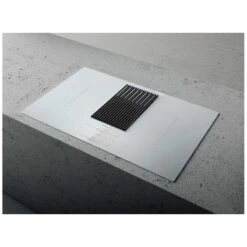 Elica NikolaTesla Libra 85cm Induction Hob (Ducting) - White - PRF0147774A