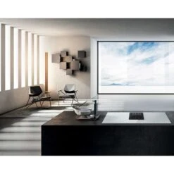 Elica NikolaTesla Libra 85cm Induction Hob (Ducting) - White - PRF0147774A -Home Kitchen e l elica nt libra wh do 2