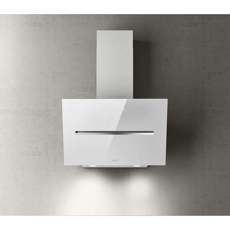 Elica Shy 60cm Chimney Cooker Hood - White Glass - PRF0166934 3 Elica Shy 60cm Chimney Cooker Hood - White Glass - PRF0166934