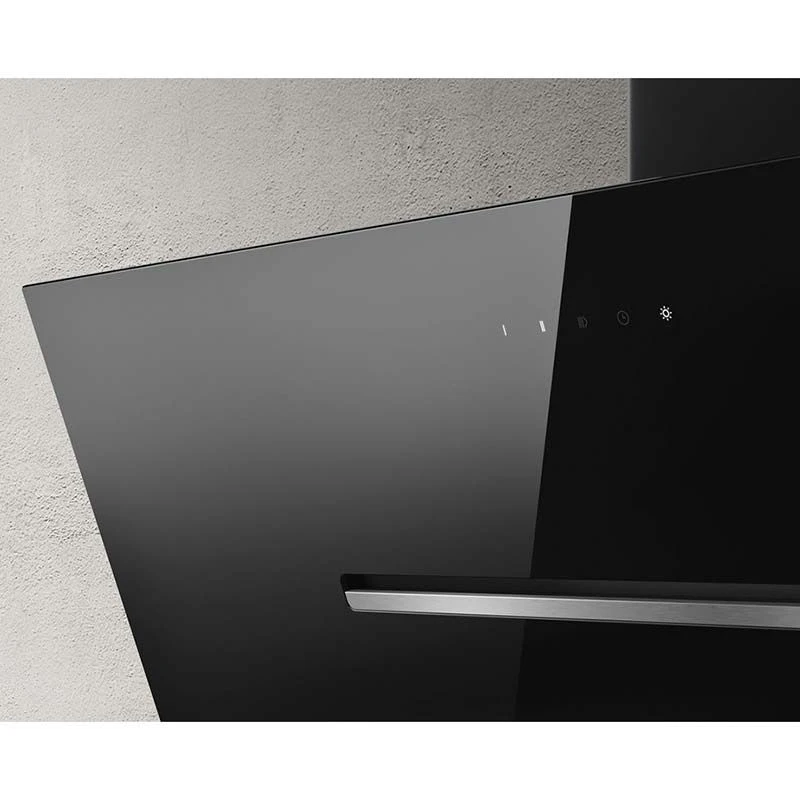 Elica Shy 60cm Chimney Cooker Hood - White Glass - PRF0166934 4 Elica Shy 60cm Chimney Cooker Hood - White Glass - PRF0166934 - Image 2