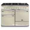 Rangemaster Elise 110cm Dual Fuel Range Cooker - Cream - ELS110DFFCR/ -Home Kitchen e l els110dffcr