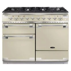 Rangemaster Elise 110cm Dual Fuel Range Cooker - Cream - ELS110DFFCR/