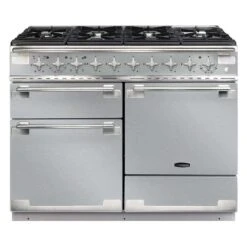 Rangemaster Elise 110cm Dual Fuel Range Cooker - Stainless Steel - ELS110DFFSS/