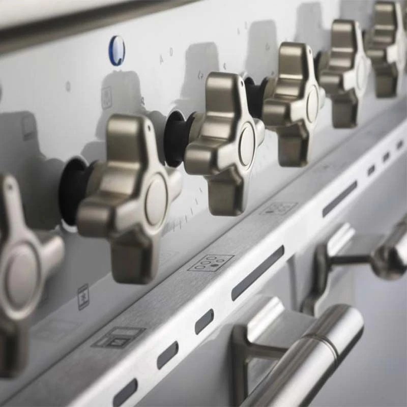 Rangemaster Elise 110cm Dual Fuel Range Cooker - Stainless Steel - ELS110DFFSS/ 4 Rangemaster Elise 110cm Dual Fuel Range Cooker - Stainless Steel - ELS110DFFSS/ - Image 2