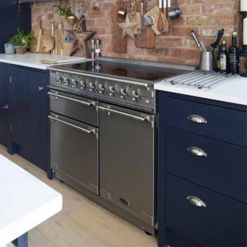 Rangemaster Elise 110cm Dual Fuel Range Cooker - Stainless Steel - ELS110DFFSS/ 5 Rangemaster Elise 110cm Dual Fuel Range Cooker - Stainless Steel - ELS110DFFSS/ - Image 3