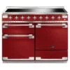 Rangemaster Elise 110cm Induction Range Cooker - Cherry Red - ELS110EIRD/ 1 Rangemaster Elise 110cm Induction Range Cooker - Cherry Red - ELS110EIRD/ -Home Kitchen e l els110eird