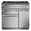 Rangemaster Elise 90cm Dual Fuel Range Cooker - Stainless Steel - ELS90DFFSS/