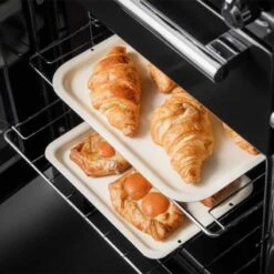 Rangemaster Encore Deluxe 100cm Dual Fuel Range Cooker - Black/Chrome - EDL100DFFBL/C 13 Rangemaster Encore Deluxe 100cm Dual Fuel Range Cooker - Black/Chrome - EDL100DFFBL/C -Home Kitchen e n encore deluxe 100 df 6