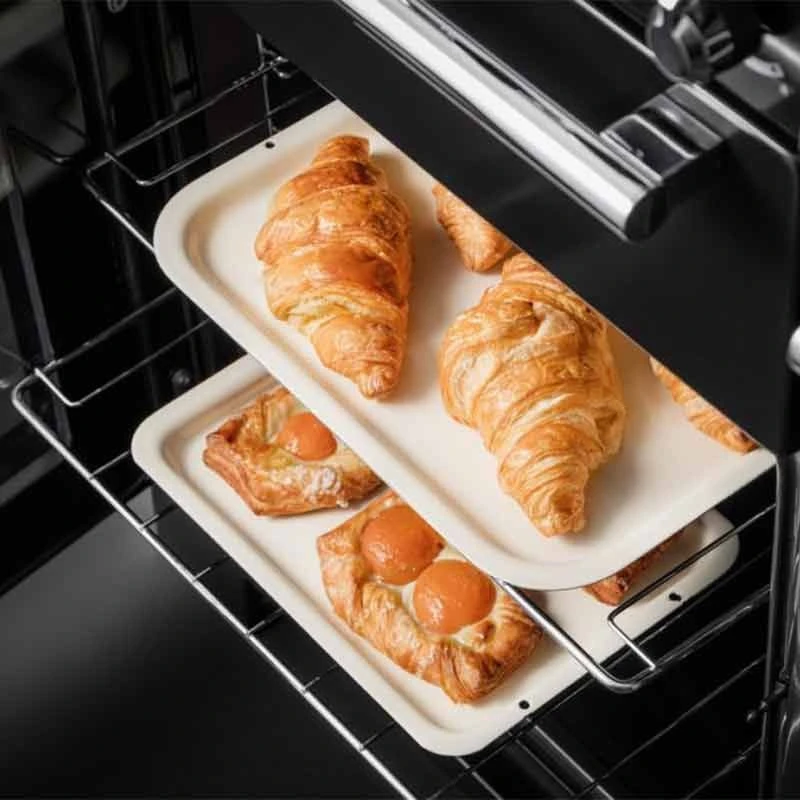 Rangemaster Encore Deluxe 100cm Dual Fuel Range Cooker - Black/Chrome - EDL100DFFBL/C 8 Rangemaster Encore Deluxe 100cm Dual Fuel Range Cooker - Black/Chrome - EDL100DFFBL/C - Image 6