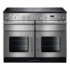 Rangemaster Esprit 110cm Induction Cooker With Chrome Trim - Stainless Steel - ESP110EISS/C -Home Kitchen e s esp110eissc