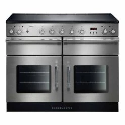 Rangemaster Esprit 110cm Induction Cooker With Chrome Trim - Stainless Steel - ESP110EISS/C