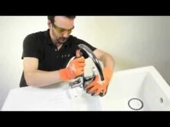 Reginox Regi-Ceramic 1.5 Bowl Kitchen Sink Including Waste - White - RL 301 CW 12 Reginox Regi-Ceramic 1.5 Bowl Kitchen Sink Including Waste - White - RL 301 CW -Home Kitchen ec9cccd27e651dbd5792154461943ec1c1ecf1889a1ae889ef6e8b1aa7be100e