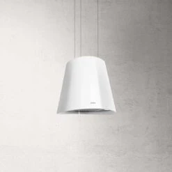 Elica PRF0071972C Juno 50cm Island Cooker Hood - White