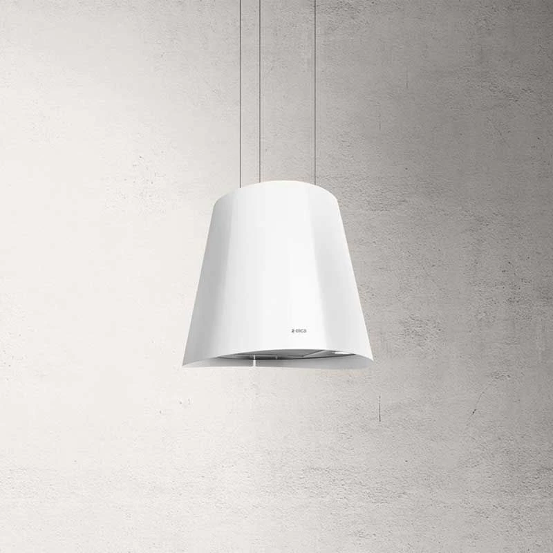 Elica PRF0071972C Juno 50cm Island Cooker Hood - White 3 Elica PRF0071972C Juno 50cm Island Cooker Hood - White