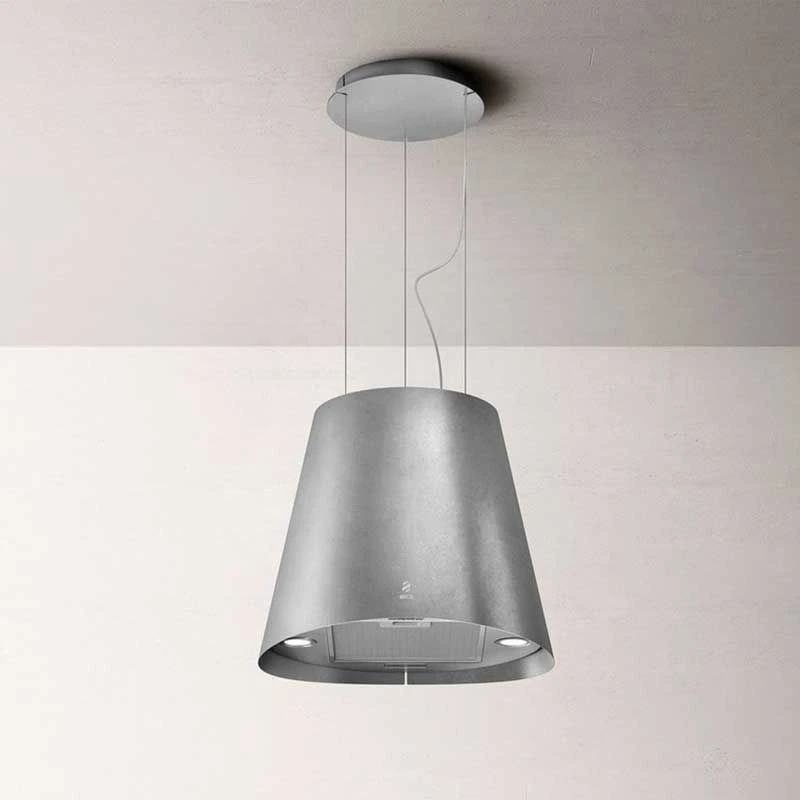 Elica PRF0147730A Juno Urban 50cm Island Cooker Hood - Zinc 3 Elica PRF0147730A Juno Urban 50cm Island Cooker Hood - Zinc