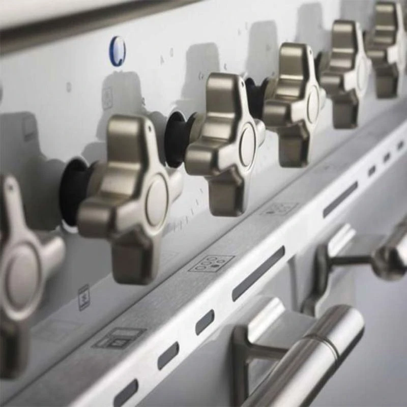 Rangemaster Elise 110cm Dual Fuel Range Cooker - Charcoal Black - ELS110DFFCB/ 4 Rangemaster Elise 110cm Dual Fuel Range Cooker - Charcoal Black - ELS110DFFCB/ - Image 2