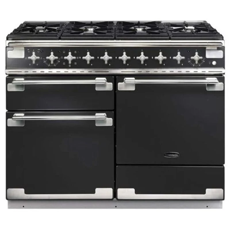 Rangemaster Elise 110cm Dual Fuel Range Cooker - Charcoal Black - ELS110DFFCB/ 3 Rangemaster Elise 110cm Dual Fuel Range Cooker - Charcoal Black - ELS110DFFCB/