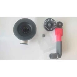 Franke Colourline 1 Bowl Round Overflow - Matt Black - 112.0657.946