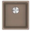 Franke Maris 1 Bowl Undermount Fragranite Kitchen Sink MRG 110-37 - Oyster - 125.0688.502 2 Franke Maris 1 Bowl Undermount Fragranite Kitchen Sink MRG 110-37 - Oyster - 125.0688.502 -Home Kitchen franke maris 1250688502 1