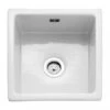 RAK Ceramics Gourmet Sink 6 - Square Over/Under Counter Kitchen Sink - GOSINK6 -Home Kitchen g o gosink6