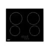 Haden HCT60 60cm Frameless Ceramic Hob - Black - HCT60 -Home Kitchen h a haden hct60