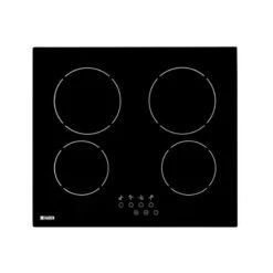 Haden HCT60 60cm Frameless Ceramic Hob - Black - HCT60