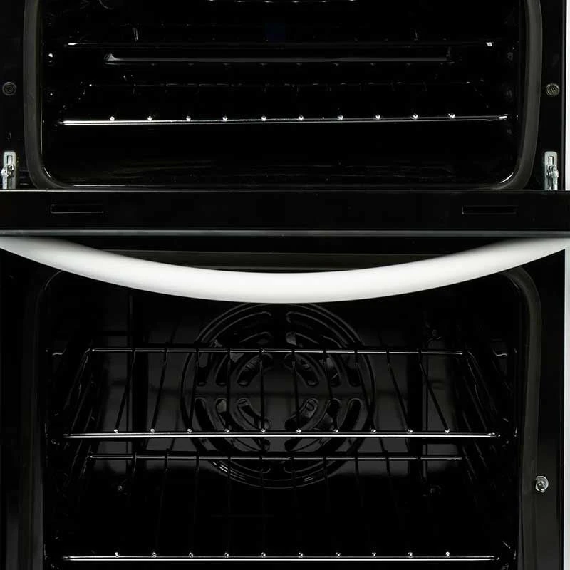 Haden HE50DOMW 50cm Double Oven With Ceramic Hob - White - HE50DOMW 5 Haden HE50DOMW 50cm Double Oven With Ceramic Hob - White - HE50DOMW - Image 3