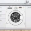 Haden HWI1480 Integrated 8kg 1400rpm Washing Machine - White - HWI1480 -Home Kitchen h a haden hwi1480