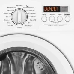Haden HWI1480 Integrated 8kg 1400rpm Washing Machine - White - HWI1480 7 Haden HWI1480 Integrated 8kg 1400rpm Washing Machine - White - HWI1480 -Home Kitchen h a haden hwi1480 2