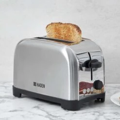 Haden Iver 2 Slice Toaster - Stainless Steel - 206466