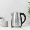 Haden Stoke 1.7 Litre Kettle - Brushed Steel - 196842 -Home Kitchen h a haden stoke 196842