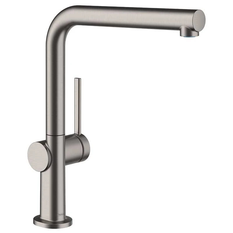 Hansgrohe Talis M54 Single Lever Kitchen Mixer Tap 270 Single Spray Mode - Brushed Black Chrome - 72840340 3 Hansgrohe Talis M54 Single Lever Kitchen Mixer Tap 270 Single Spray Mode - Brushed Black Chrome - 72840340
