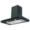 Rangemaster Hi-Lite Flat 110cm Hood Slate Grey - HLTHDS110SL/ -Home Kitchen h l hlthds110sl