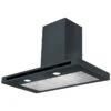 Rangemaster Hi-Lite Flat 90cm Hood Slate Grey - HLTHDS90SL/ -Home Kitchen h l hlthds90sl