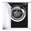 Hoover H300 HBWOS 69TAMCBE-80 B/I 1600rpm 9kg Washing Machine - Black W/Chrome Door