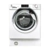 Hoover H300 HBWS 59D1ACE-80 B/I 1500rpm 9kg Washing Machine - White W/Chrome Door -Home Kitchen h o hoover hbws59d1ace 80 lifestyle