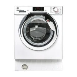 Hoover H300 HBWS 59D1ACE-80 B/I 1500rpm 9kg Washing Machine - White W/Chrome Door