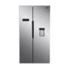 Hoover HHSBSO 6174WDK F/S American Fridge Freezer - Stainless Steel -Home Kitchen h o hoover hhsbso6174wdk front1