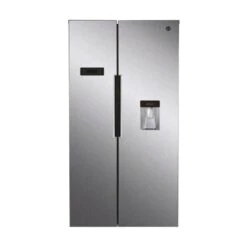 Hoover HHSBSO 6174WDK F/S American Fridge Freezer - Stainless Steel