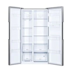 Hoover HHSBSO 6174WDK F/S American Fridge Freezer - Stainless Steel 10 Hoover HHSBSO 6174WDK F/S American Fridge Freezer - Stainless Steel -Home Kitchen h o hoover hhsbso6174wdk inside