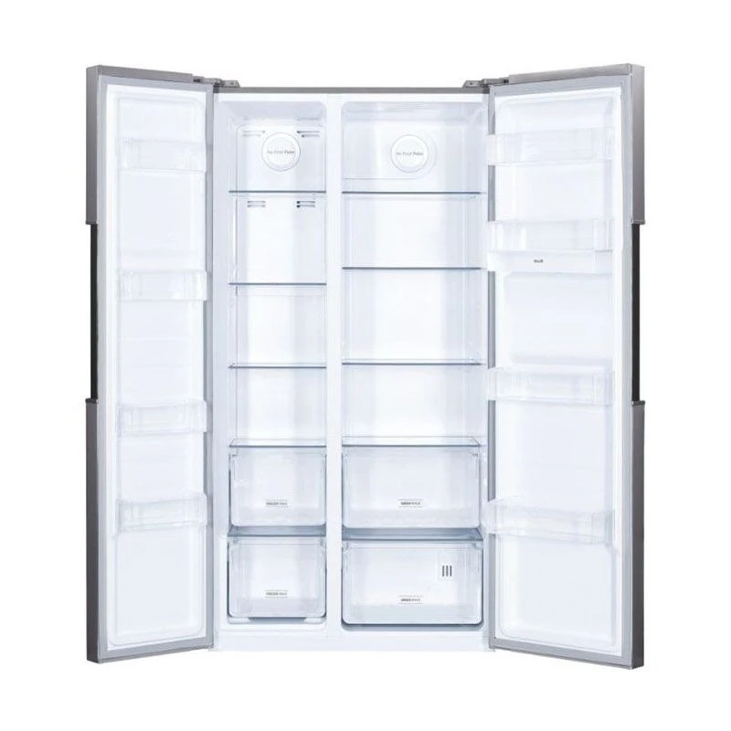 Hoover HHSBSO 6174WDK F/S American Fridge Freezer - Stainless Steel 6 Hoover HHSBSO 6174WDK F/S American Fridge Freezer - Stainless Steel - Image 4