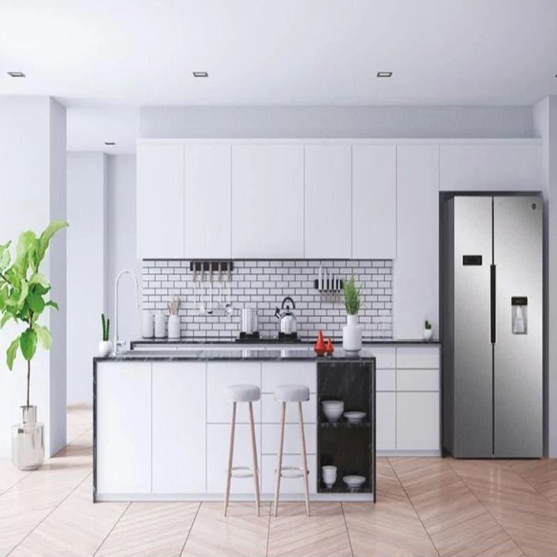 Hoover HHSBSO 6174WDK F/S American Fridge Freezer - Stainless Steel 4 Hoover HHSBSO 6174WDK F/S American Fridge Freezer - Stainless Steel - Image 2